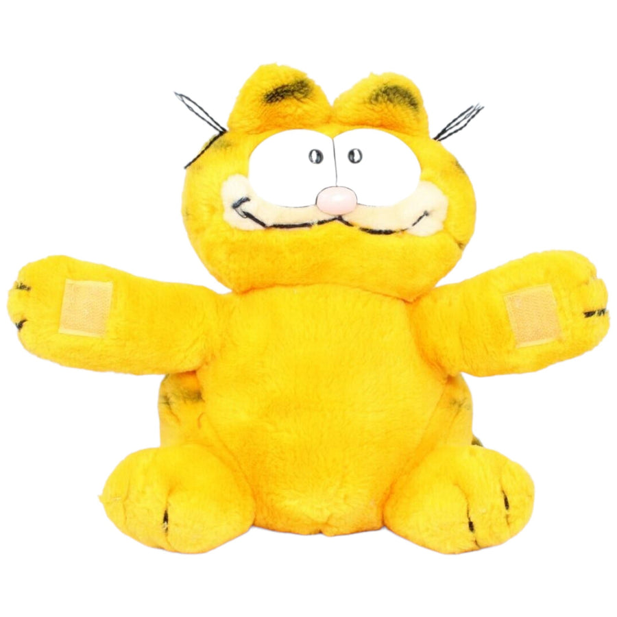 Garfield mit Klettverschluss an den Händen
