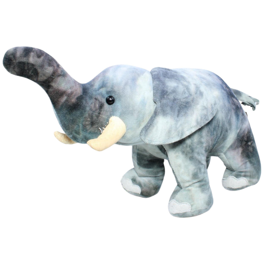 Elefant mit Musterung, grau