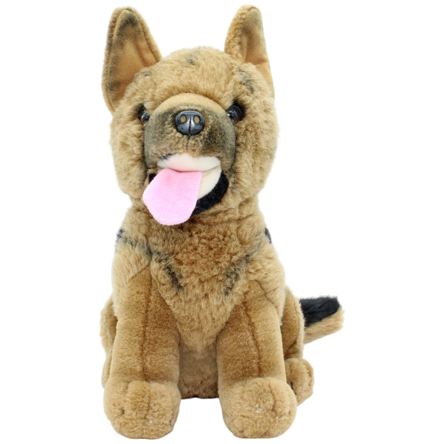 Schäferhund Kommissar Rex, sitzend