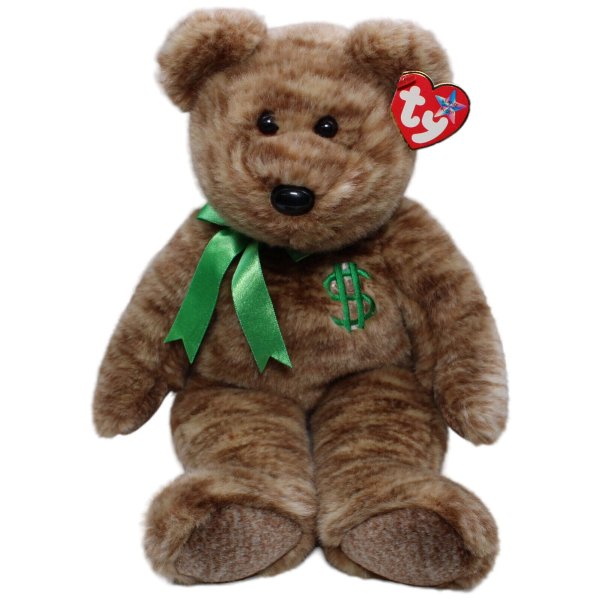 1231037 TY Vintage Buddy, Billionaire Kuscheltier Kumpel Leo Bär neu
