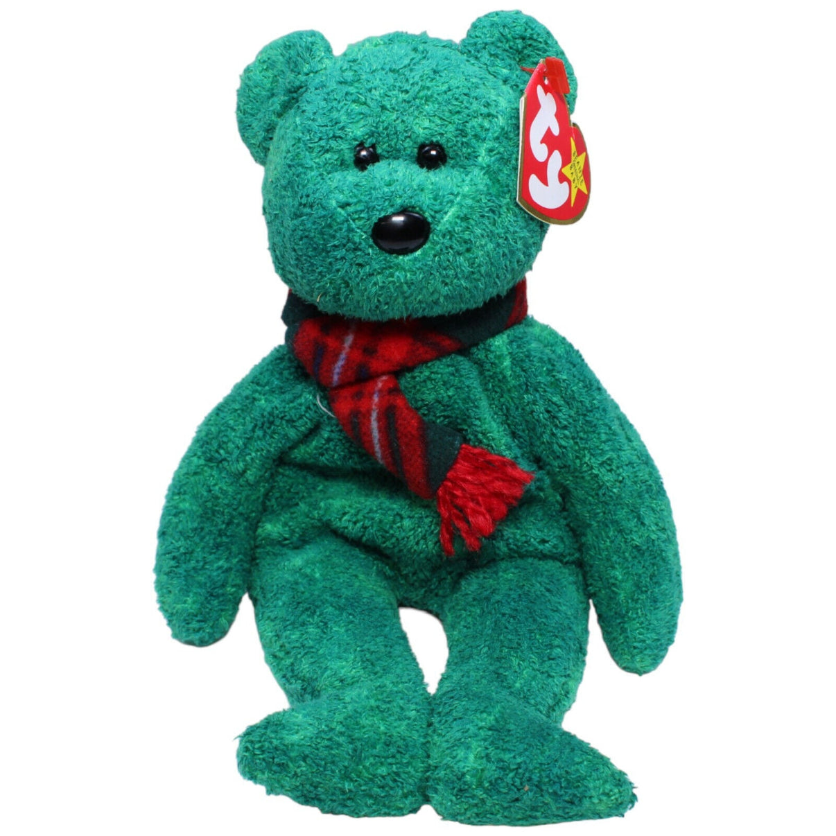 1231046 TY Vintage Beanie Baby, Wallace Kuscheltier Kumpel Leo Bär neu