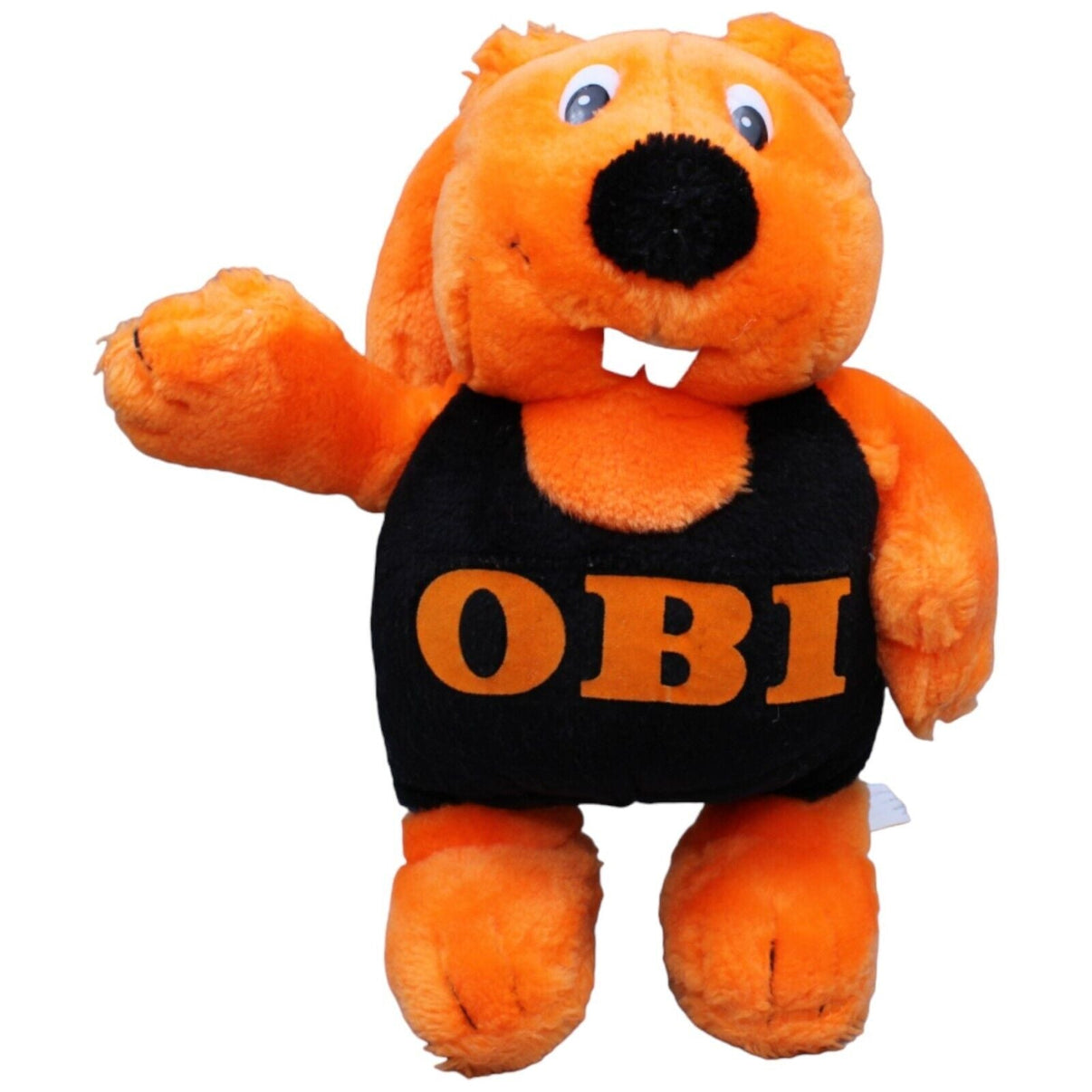 1231055 Unbekannt Vintage OBI Biber Kuscheltier Kumpel Leo Gebraucht
