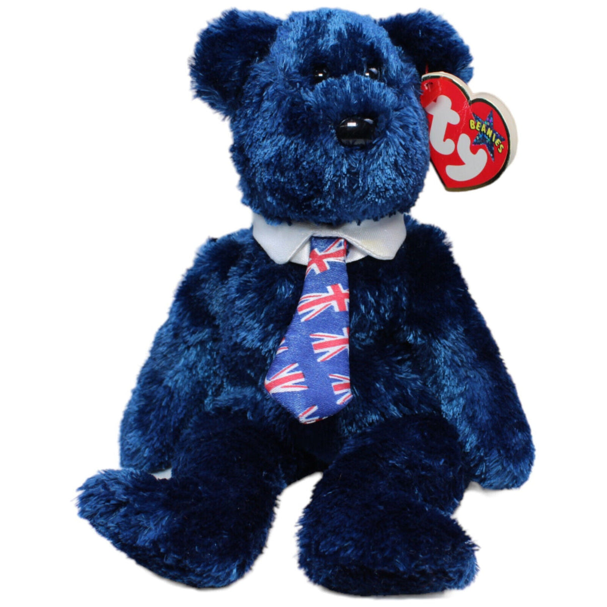 1231067 TY Vintage Beanie Baby, Pops Kuscheltier Kumpel Leo Gebraucht