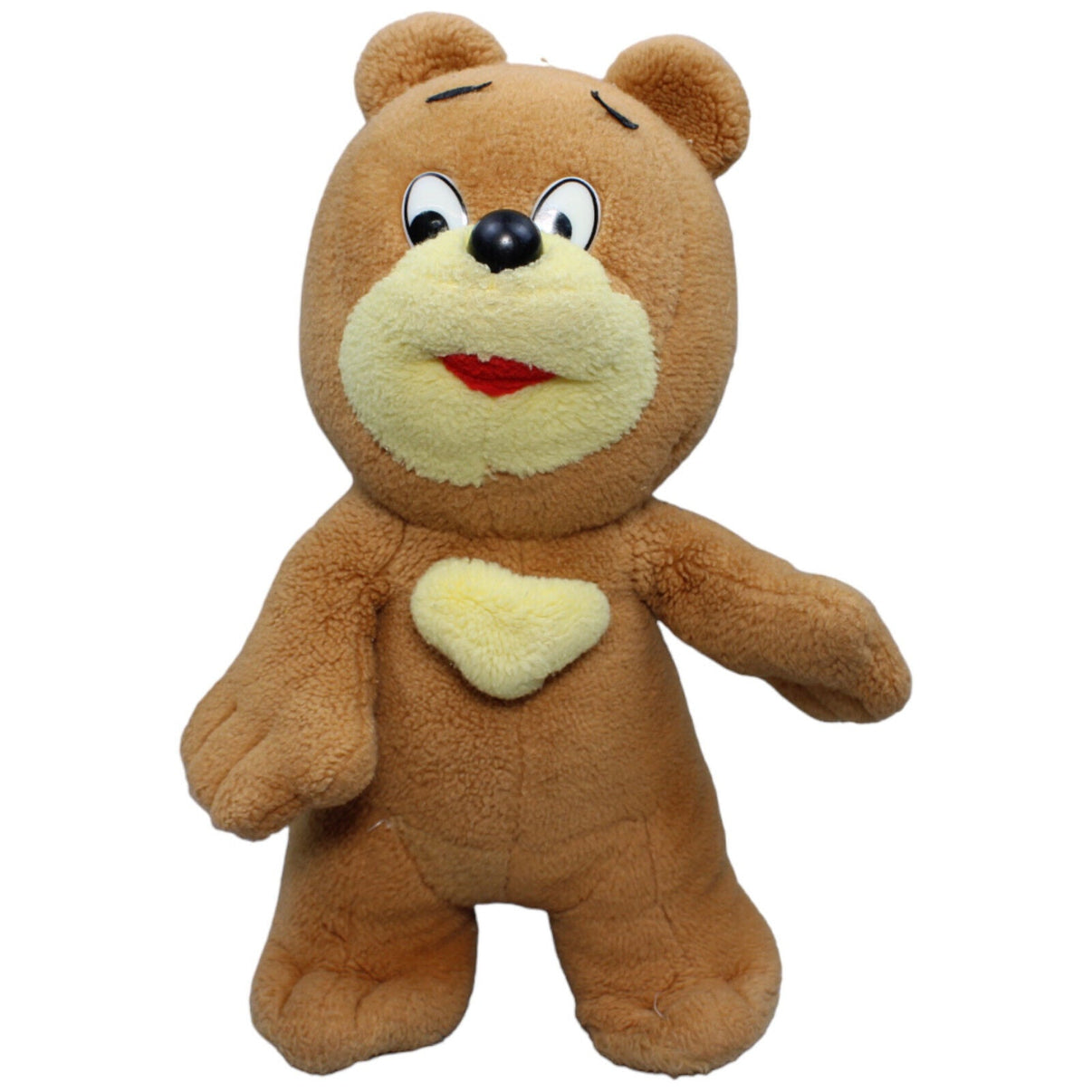 1231076 Rolf Kauka Vintage Bussi Bär Kuscheltier Kumpel Leo Gebraucht