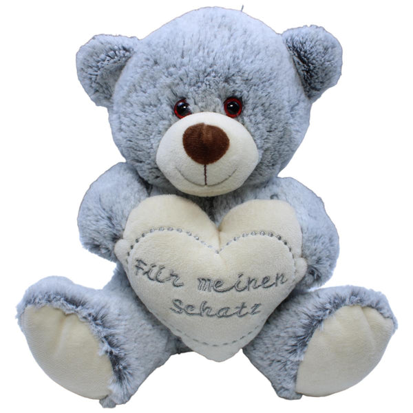 Teddy-Bär mit Herz "Für meinen Schatz"