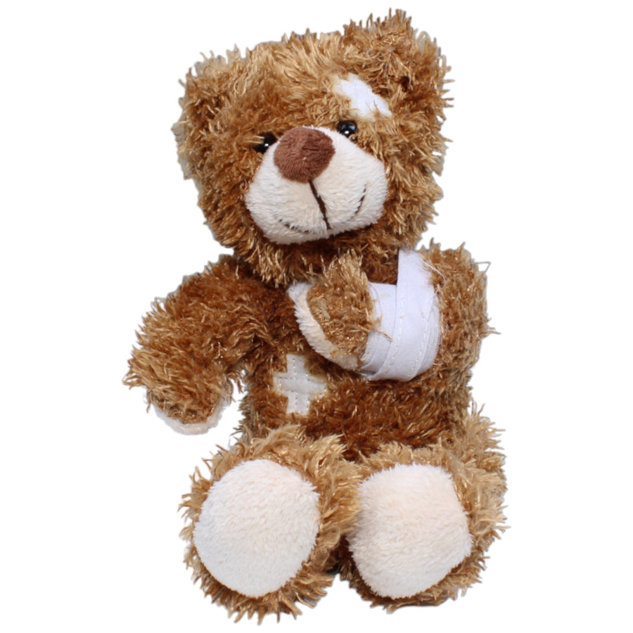 Teddybär, verletzt