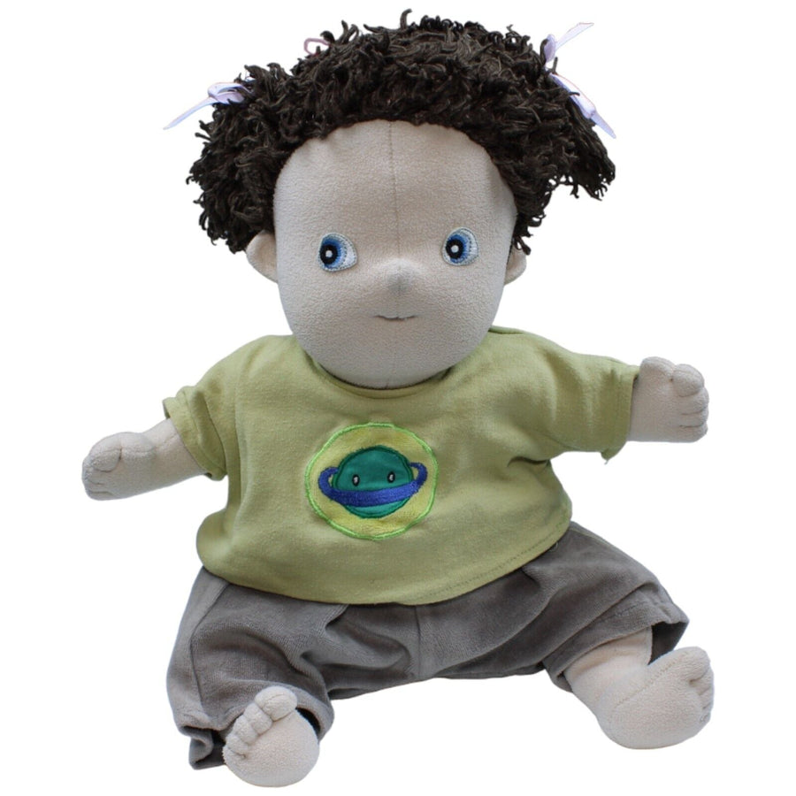Puppe mit Hose & Shirt, Mädchen
