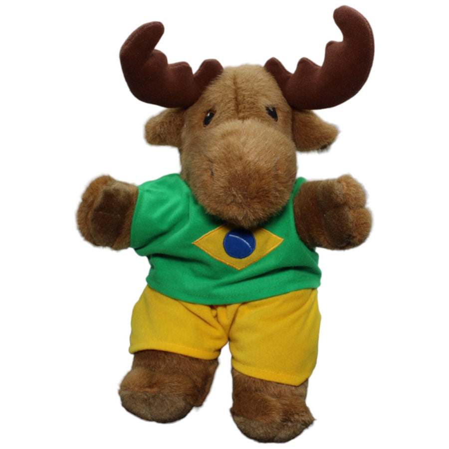 Elch, DRAGBY mit Brasilien Hose & Shirt