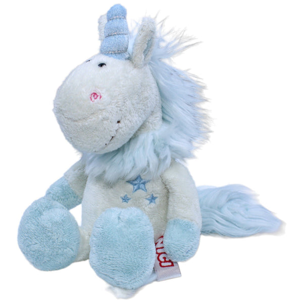 Einhorn, hellblau