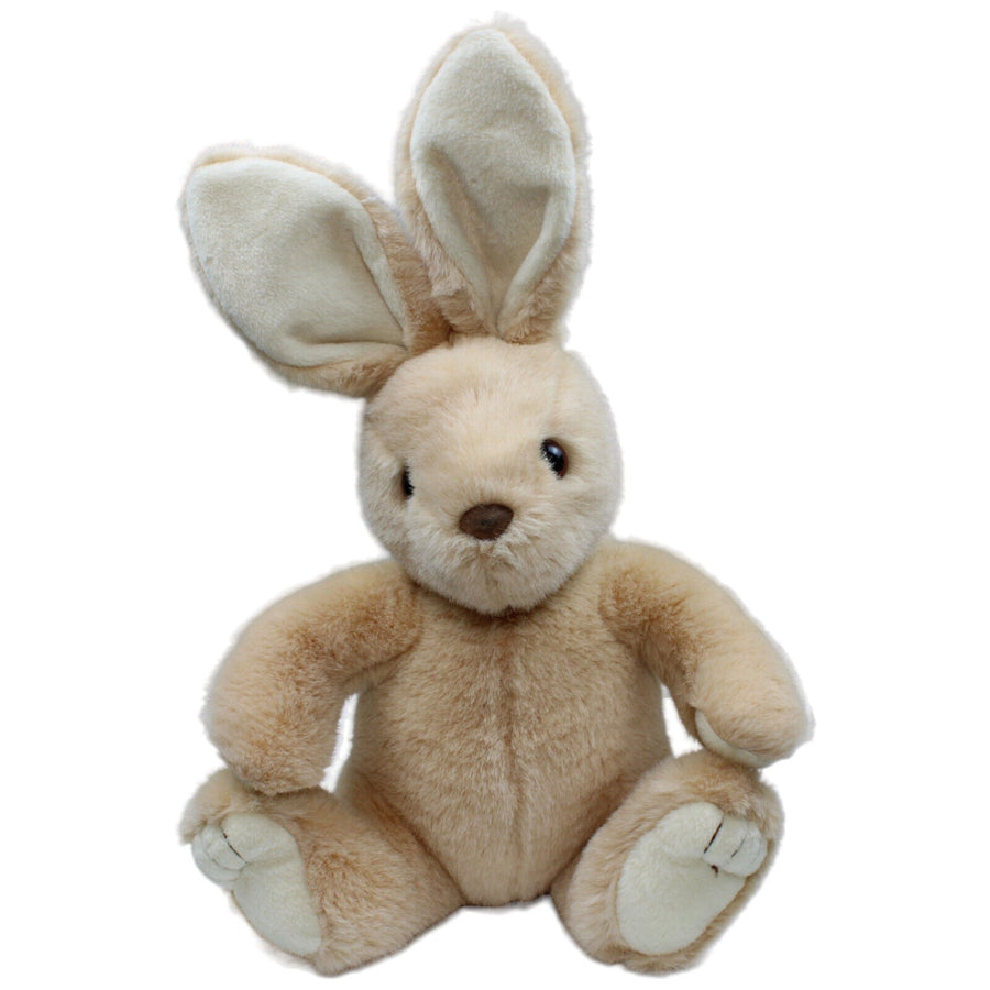 Hase sitzend, beige