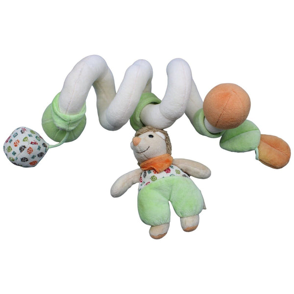 Igel, grün-weiß