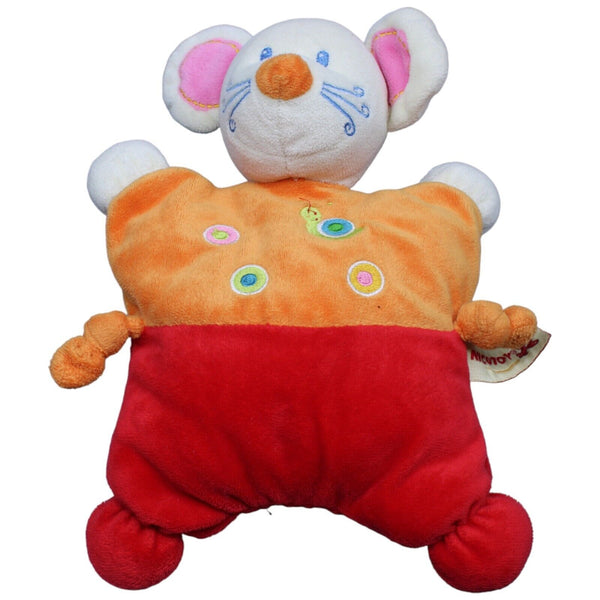 Maus, orange-rot