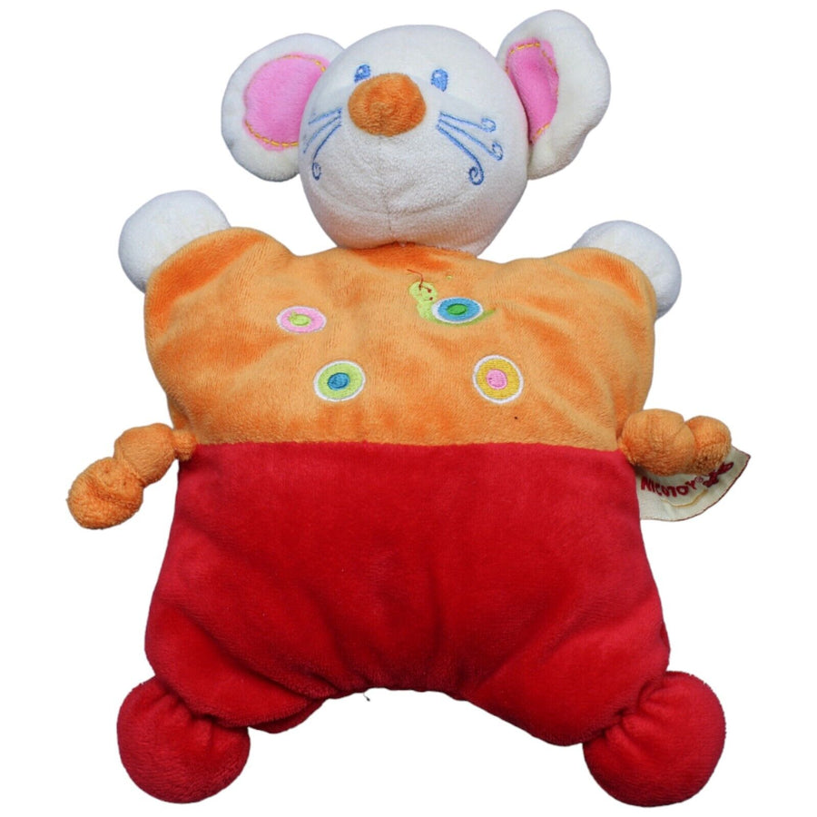 Maus, orange-rot