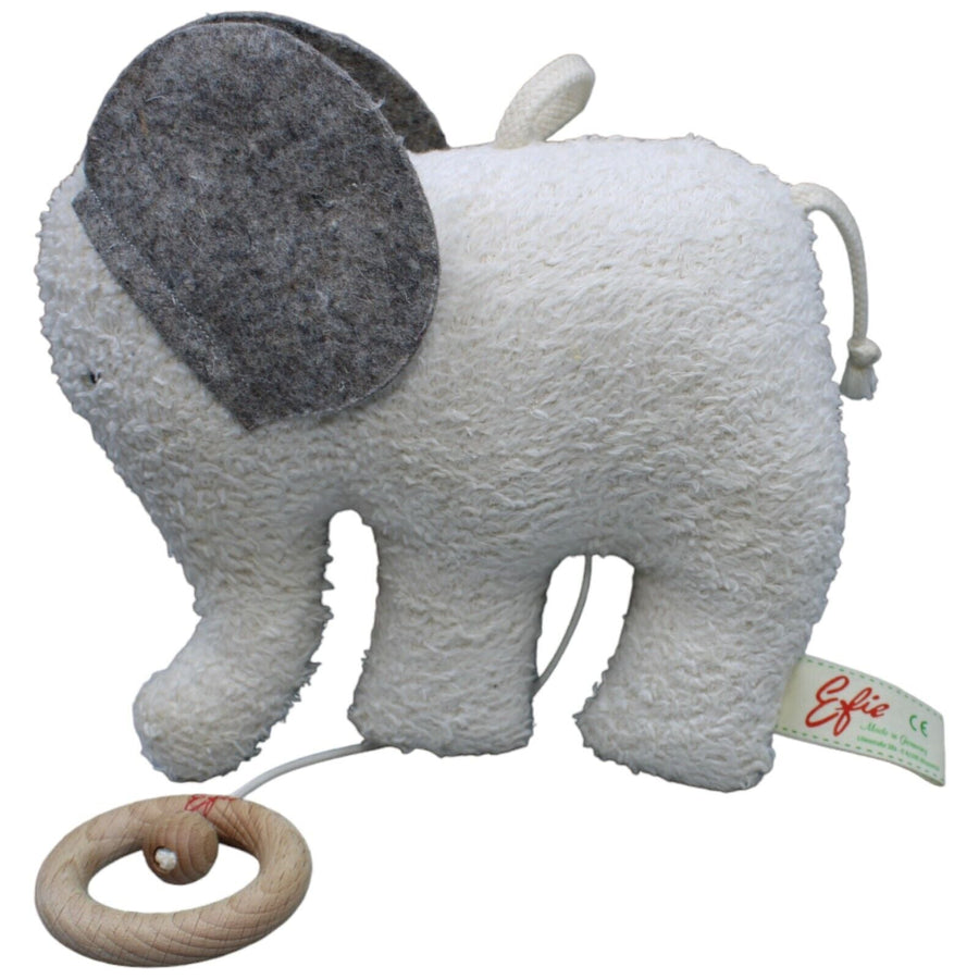 Elefant aus Bio-Baumwolle
