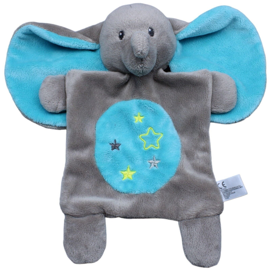 Elefant, blau