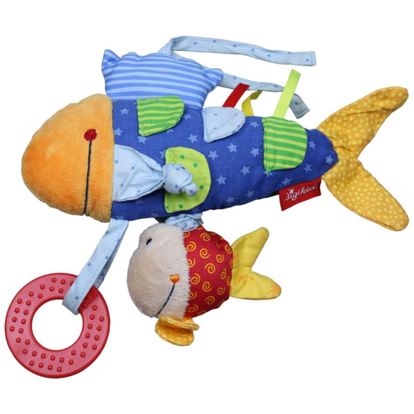 Fisch mit Vibration bunt
