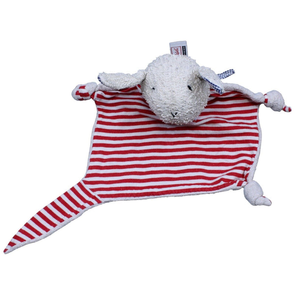 Hase, rot-gestreift