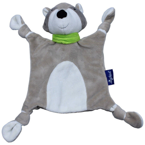 Waschbär, blue