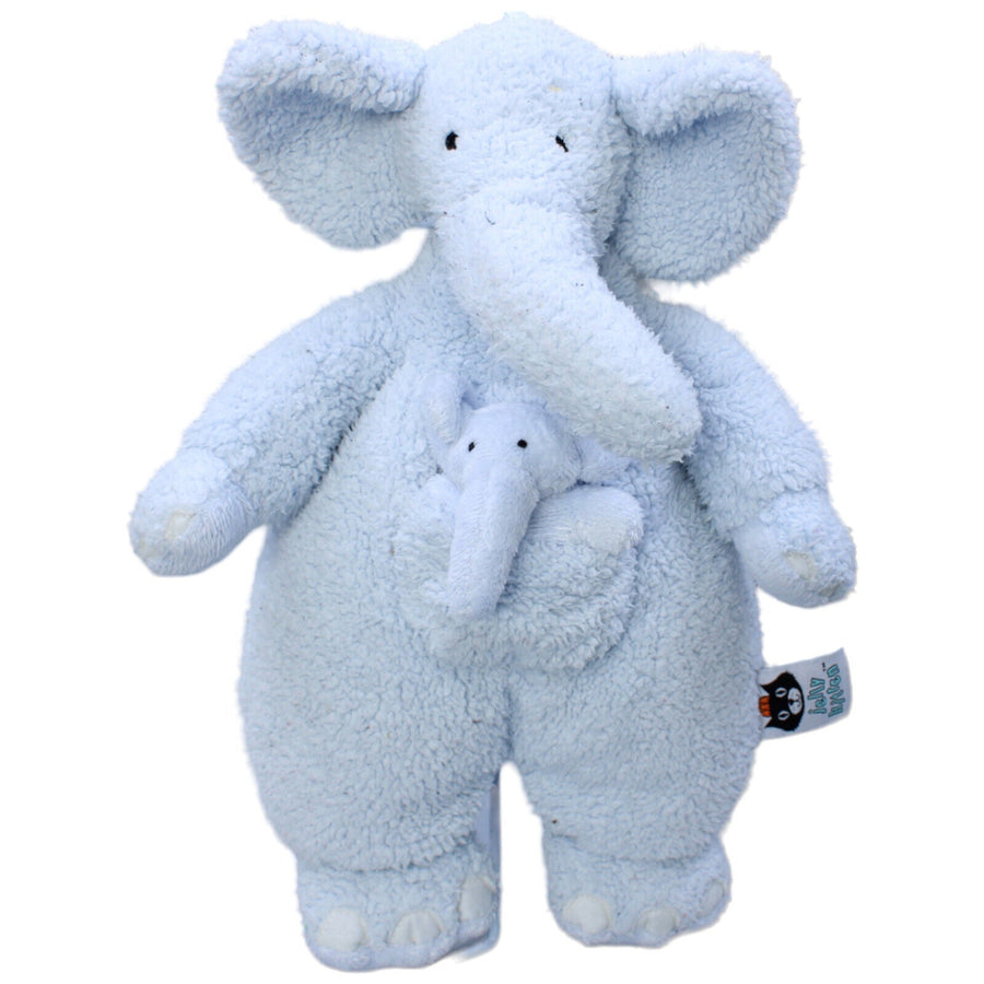 Jelly Kitten, Elefant mit Baby