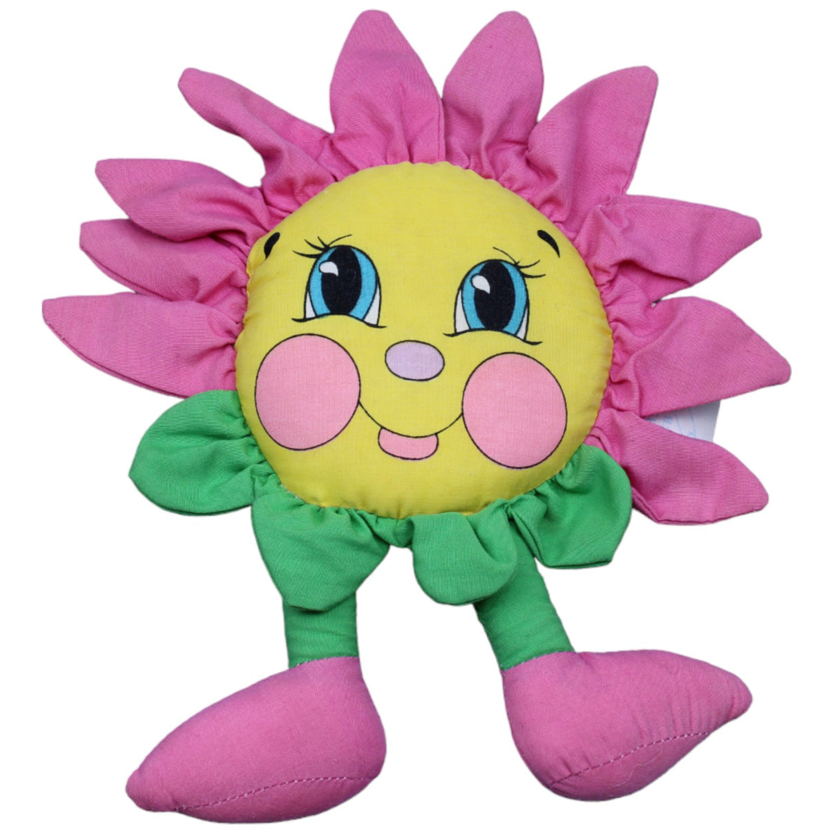 1231402 Baby Club Vintage Sonnenblume, bunt Plüschfigur Kumpel Leo C&A Gebraucht
