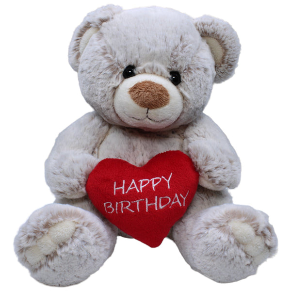 Teddybär mit Herz, Happy Birthday