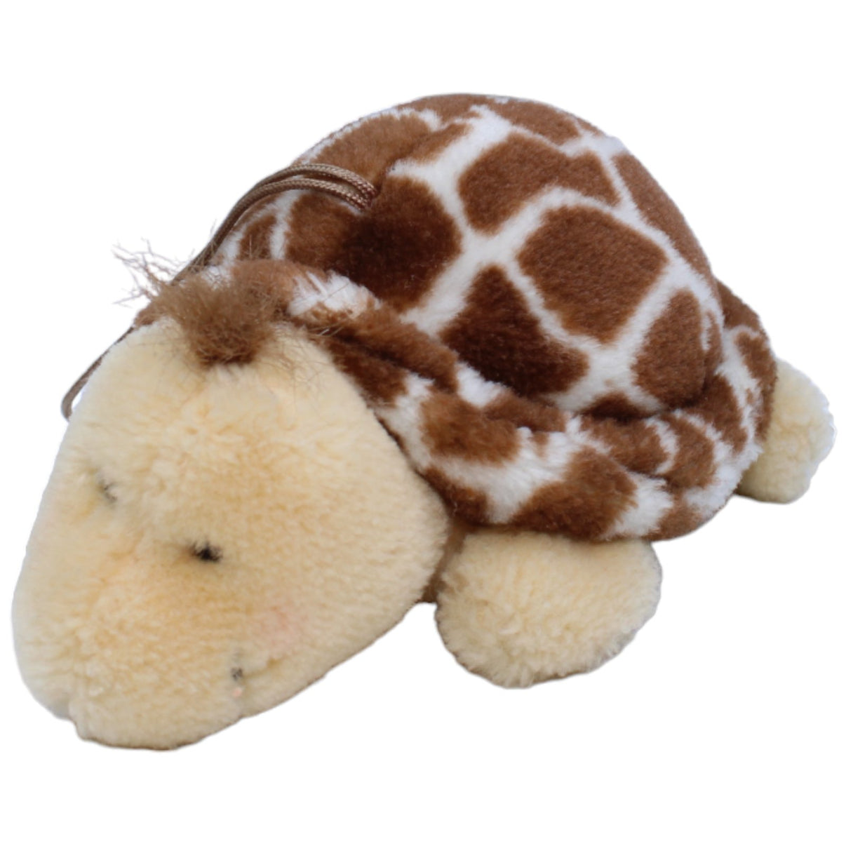 1231484 NICI Vintage Schildkröte, braun Kuscheltier Kumpel Leo Gebraucht