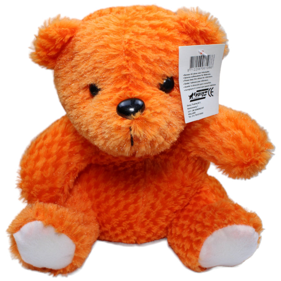 Teddybär, orange
