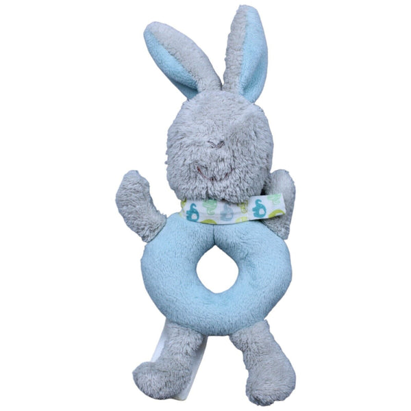 Hase, grau-türkis