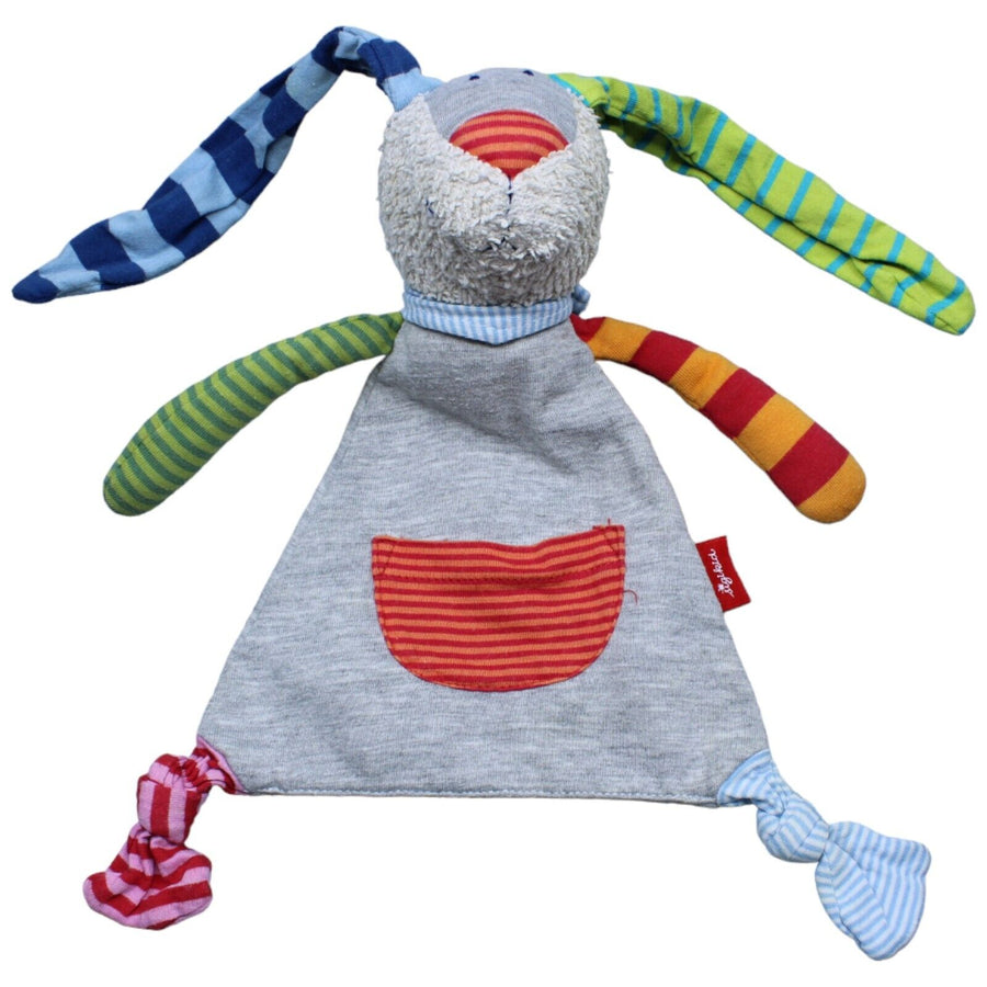 Patchwork Hase, bunt