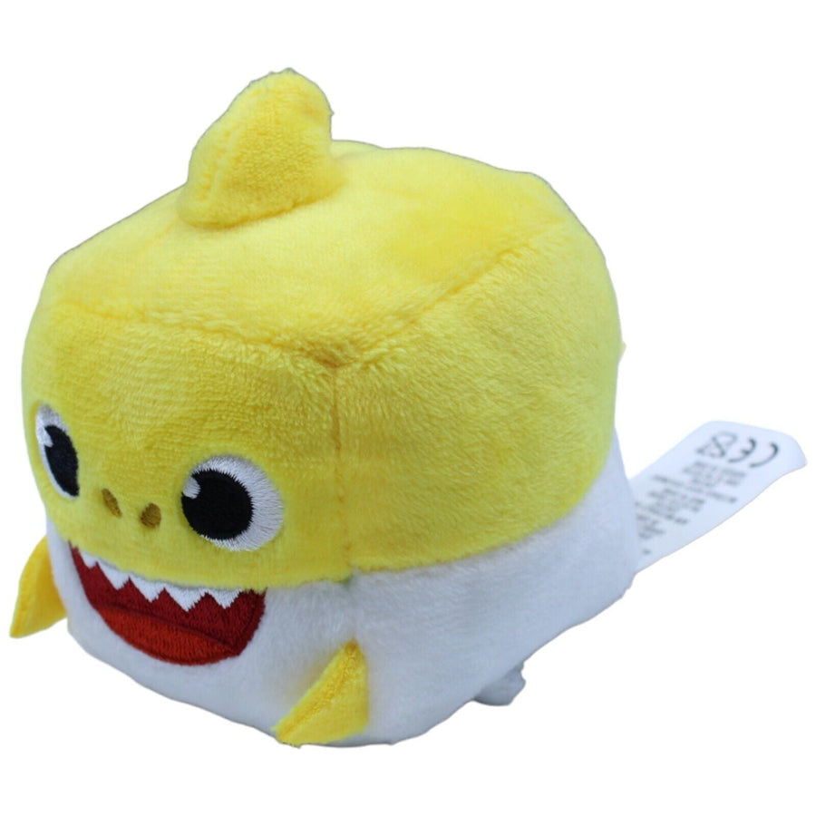 Baby Shark singt offiziellen Song Baby Shark, gelb