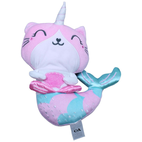 Meer-Katzen-Einhorn, rosa