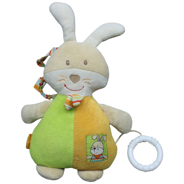 Hase, grün-orange
