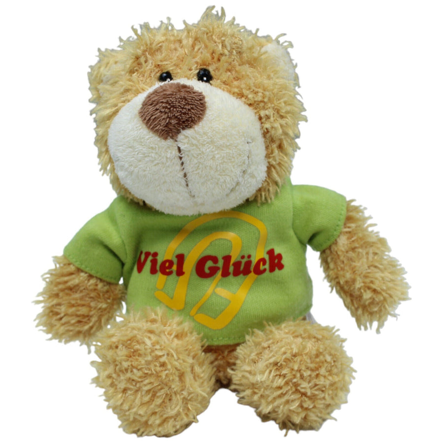 Glücksbringer, Teddybär "Viel Glück"