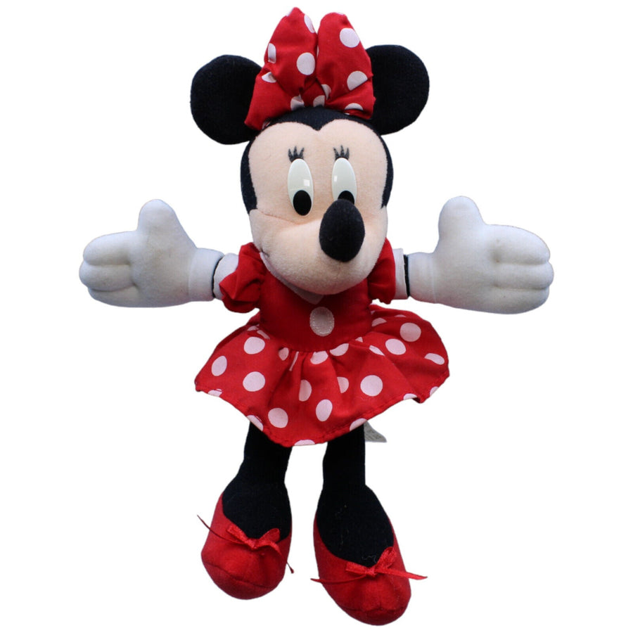 Disney Minnie Maus mit Kleid, rot-gepunktet