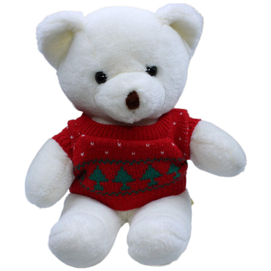 Eisbär mit Winterpullover