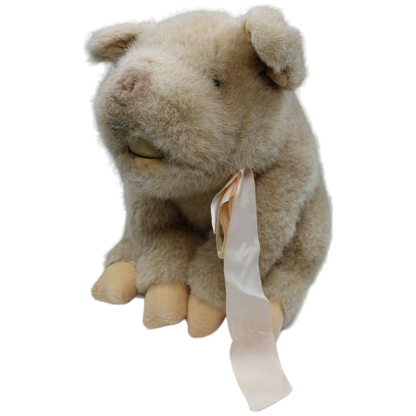 Schwein, sitzend