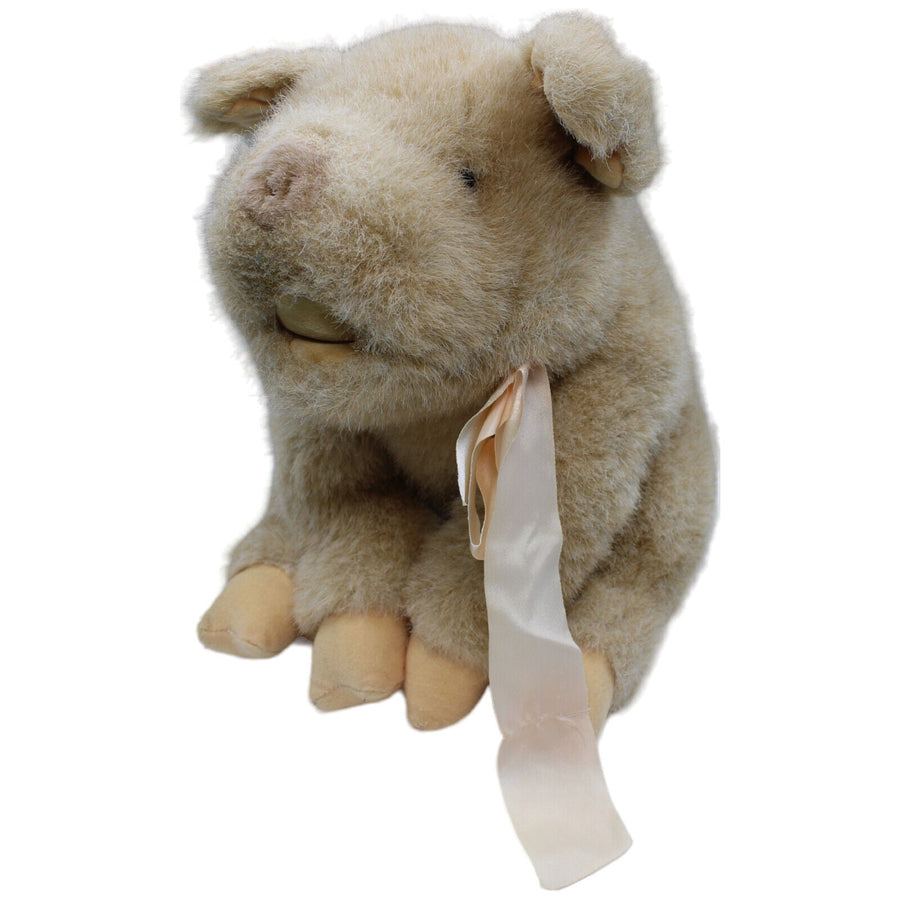 Schwein, sitzend