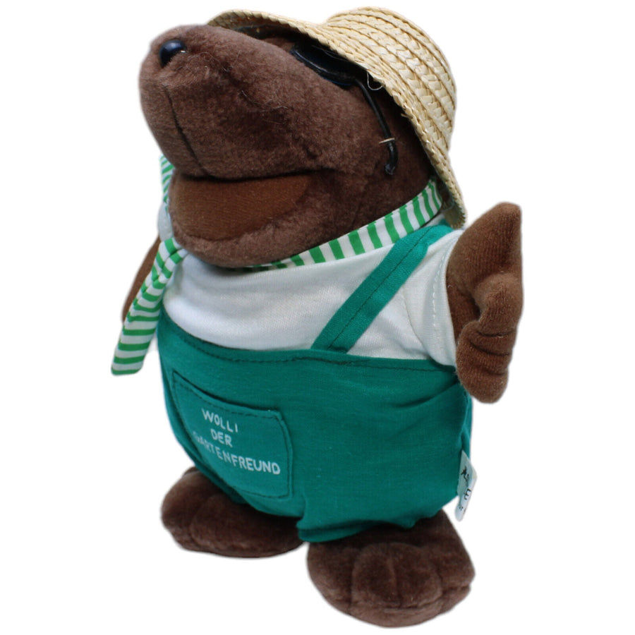 Maulwurf, Wolli der Gartenfreund