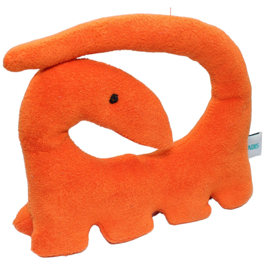 Arcardis Maskottchen, Dinosaurier orange