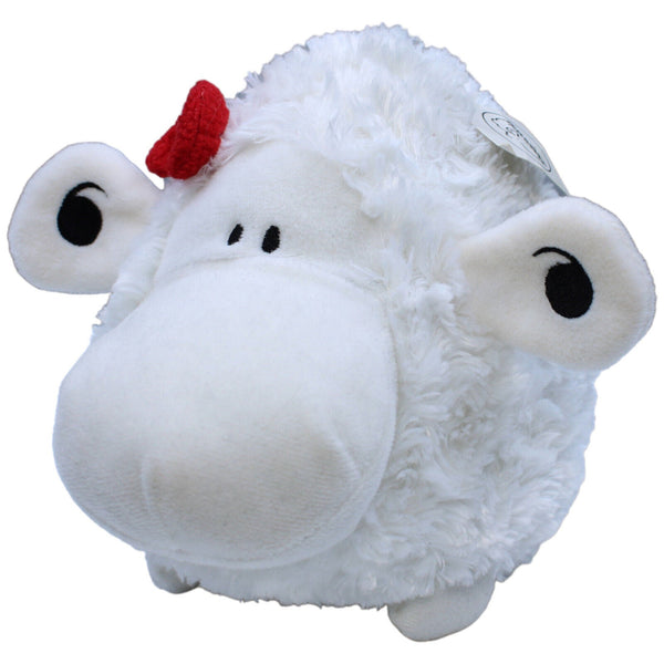 Sheepworld, Schaf weiß mit Schleife