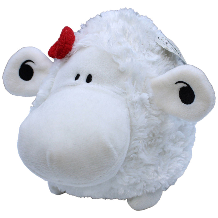 Sheepworld, Schaf weiß mit Schleife