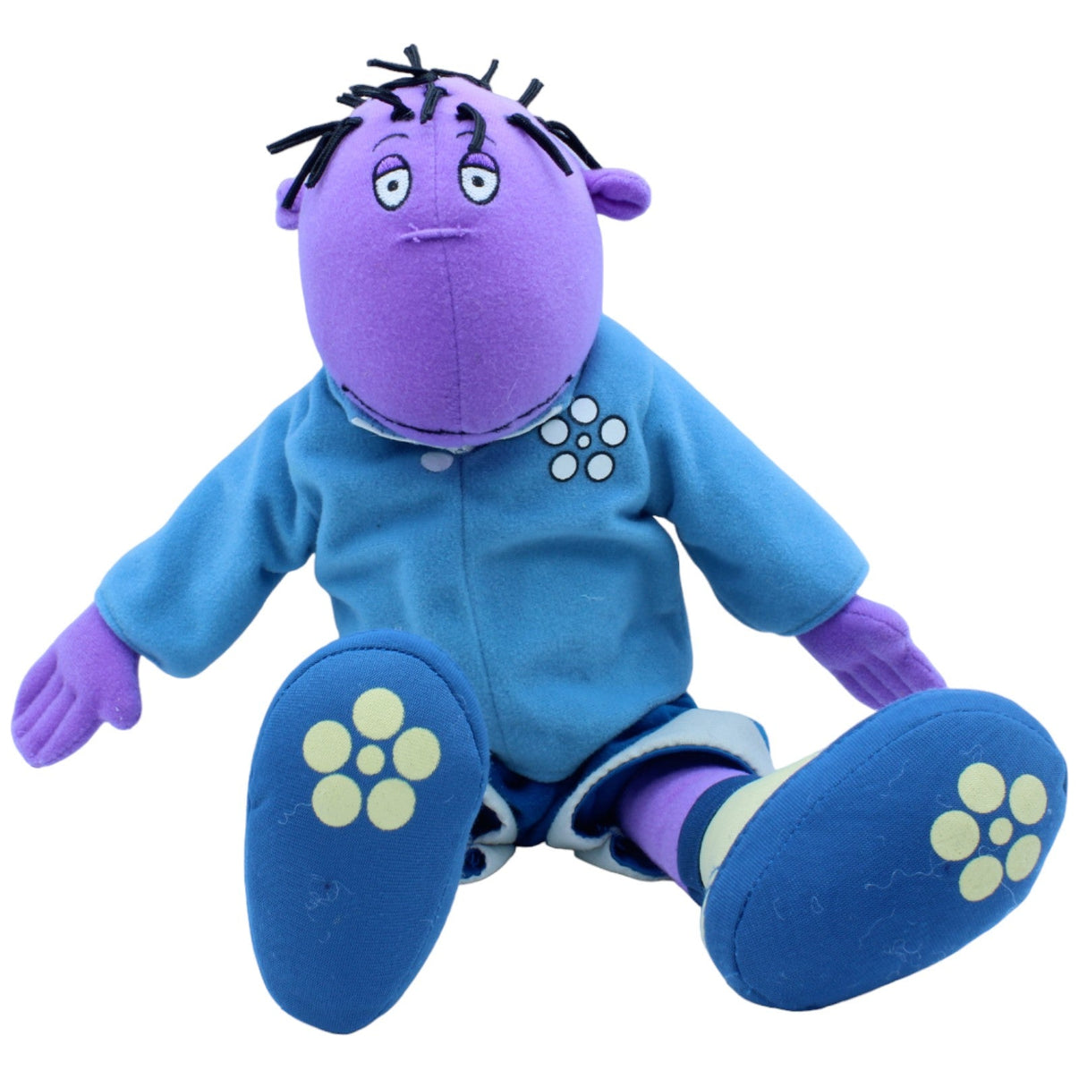 123196 Hasbro Vintage Milo aus Tweenies Plüschfigur Kumpel Leo Gebraucht