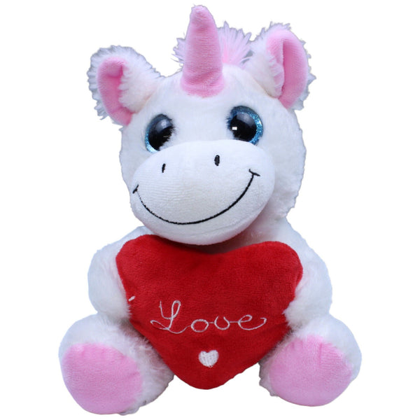 Einhorn mit Herz "Love"