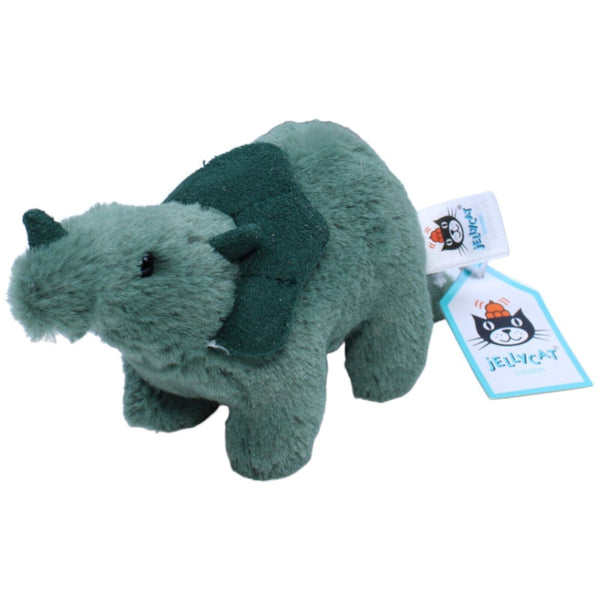 Fossilly, Triceratops grün