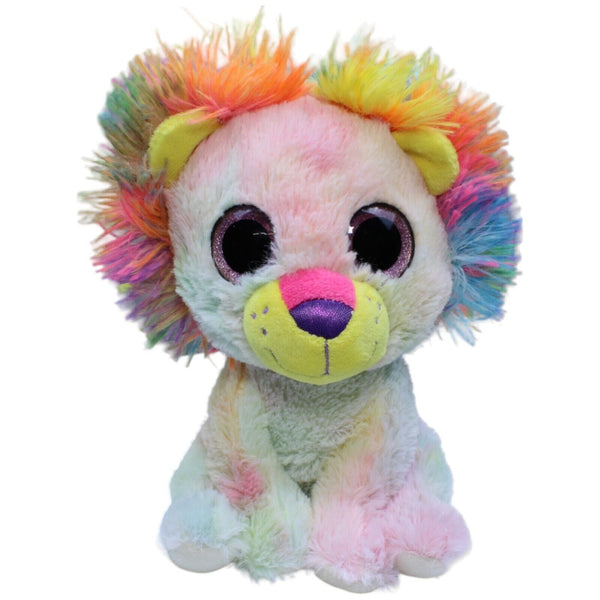 Löwe, bunt