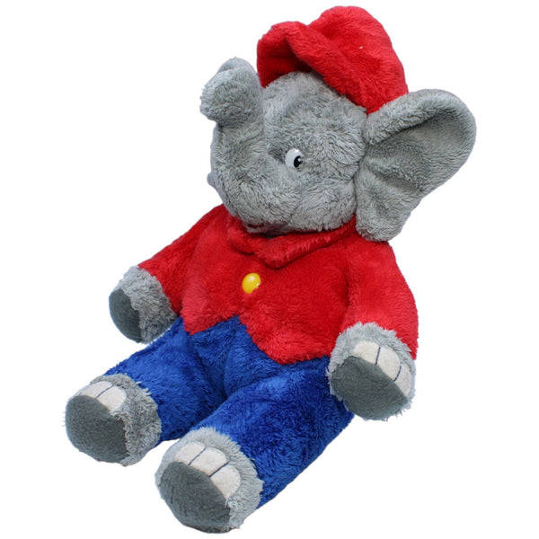 Elefant, Benjamin Blümchen sitzend