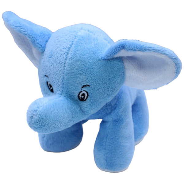 Süßer kleiner blauer Elefant