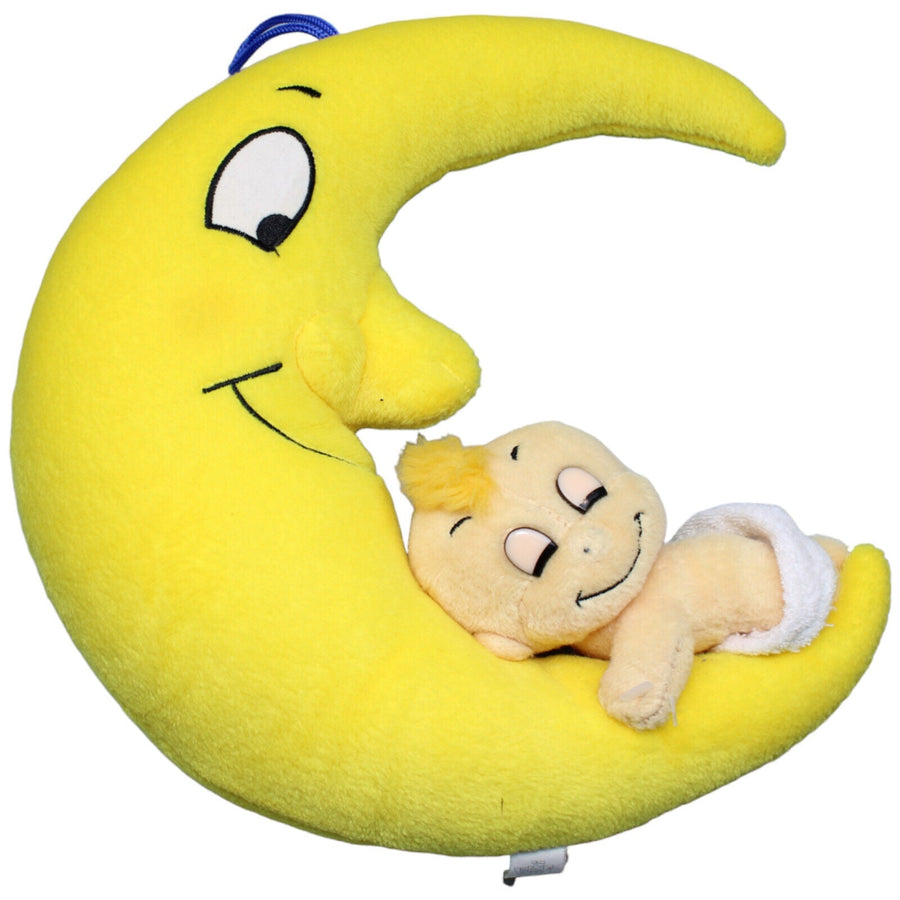 Windel Winni auf Mond, schlafend
