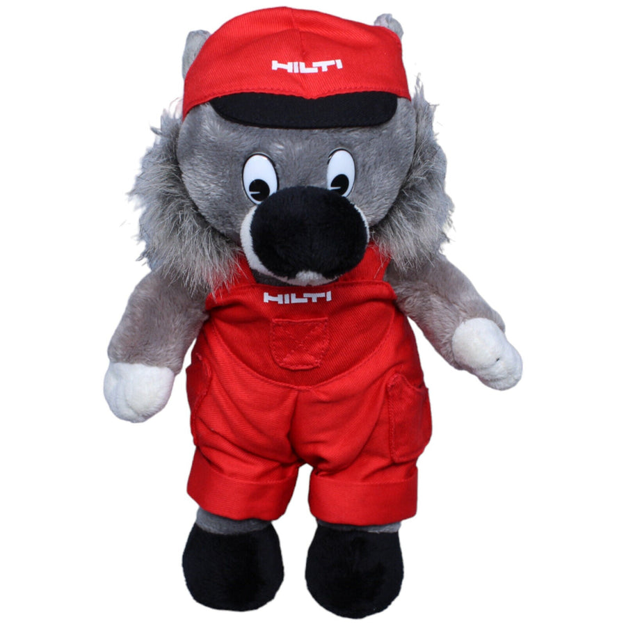 Wolf Henry im rotem Arbeitsoverall
