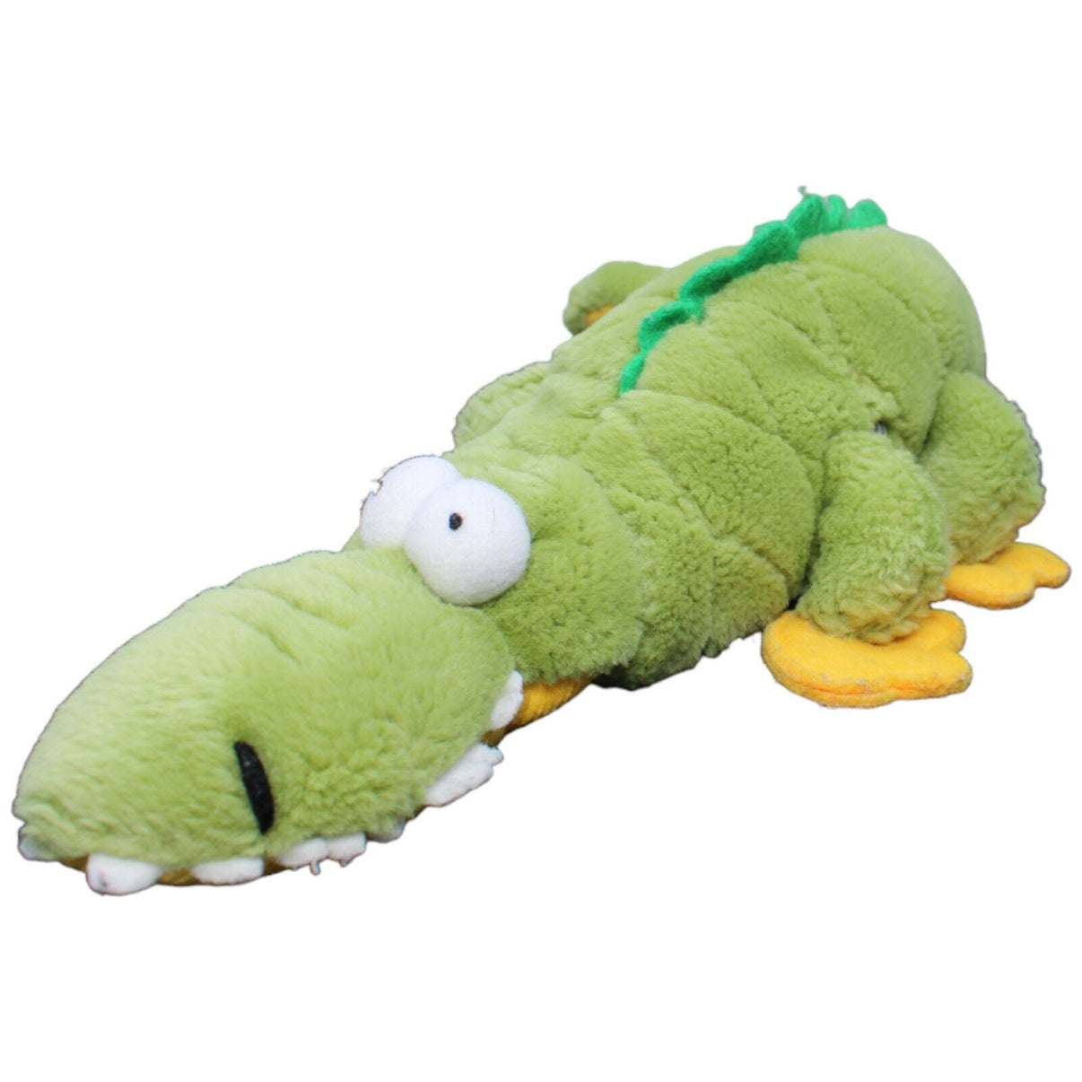 1232215 HEYE Vintage Guillermo Mordillo, Krokodil grün Kuscheltier Kumpel Leo Gebraucht